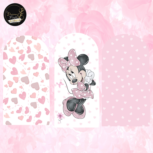 Set Minnie Rosa V2