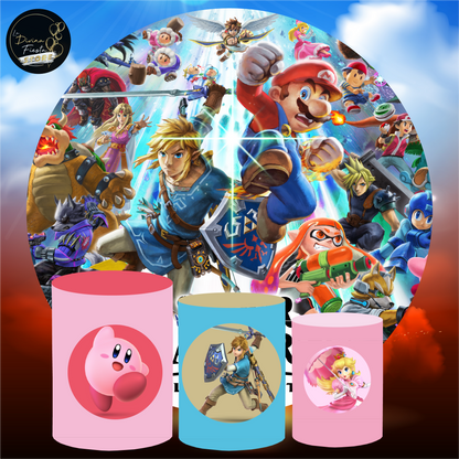 Set Super Smash Bros