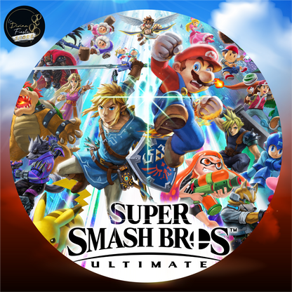 Set Super Smash Bros