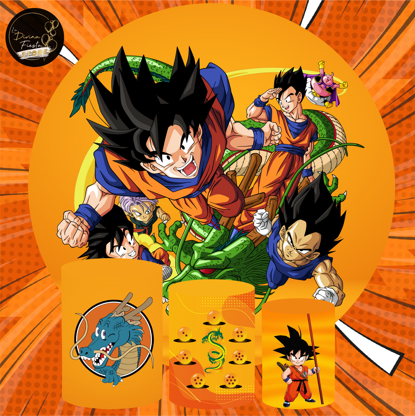 Set Dragon Ball Z