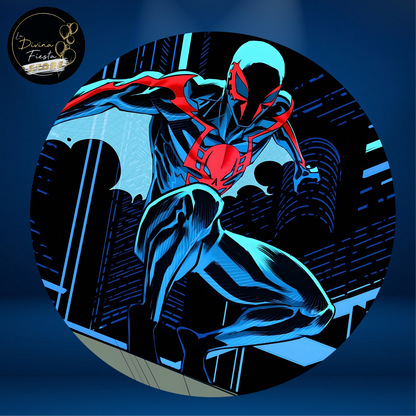 Set Spiderman (2099)