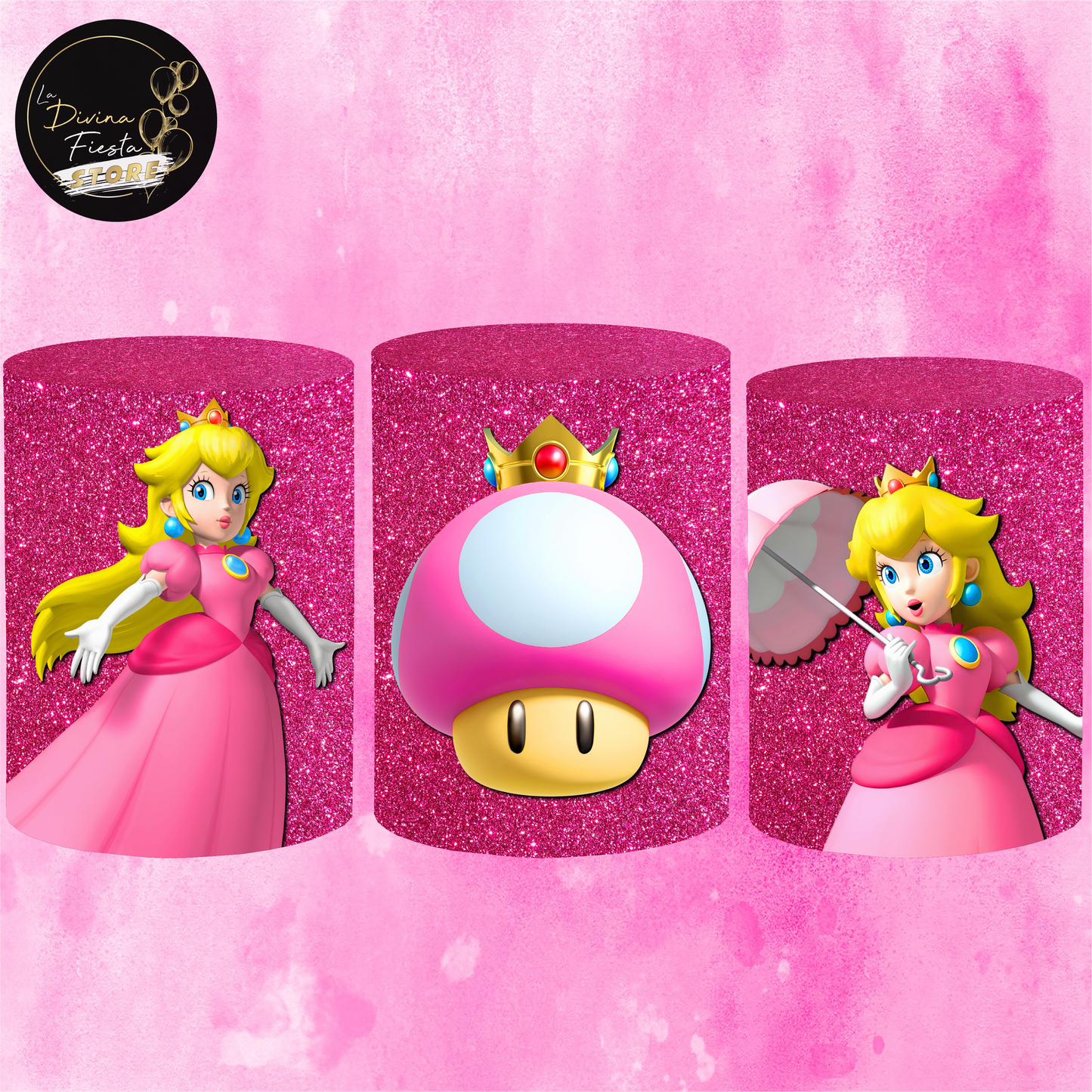 Set Princess Peach - Super Mario Bros