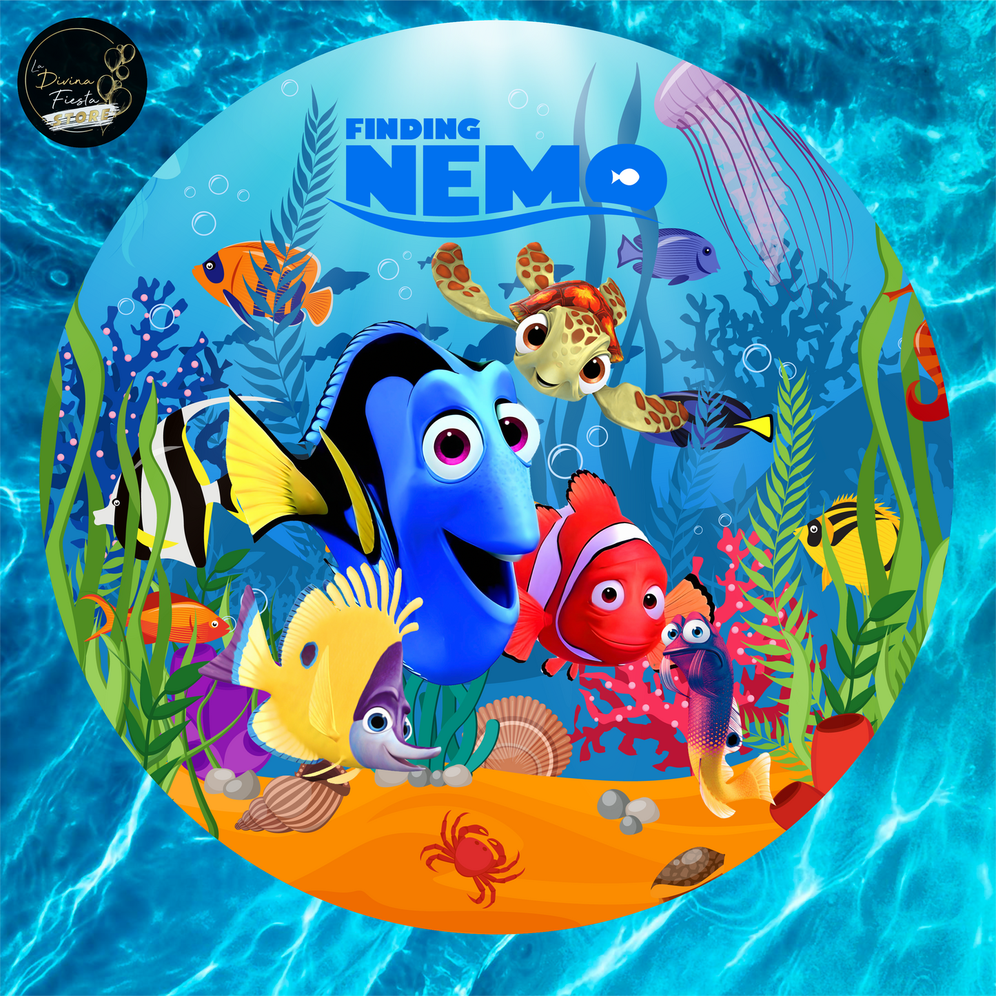 Set Buscando a Nemo V1