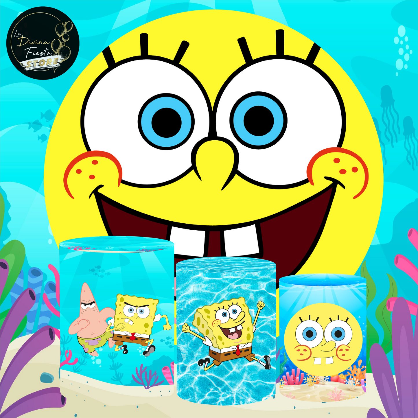 Set Bob Esponja