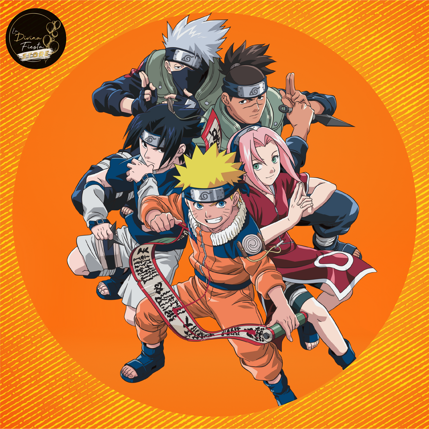 Set Naruto