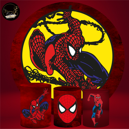 Set Spiderman V8