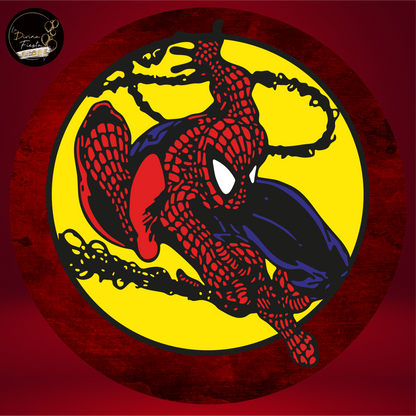 Set Spiderman V8