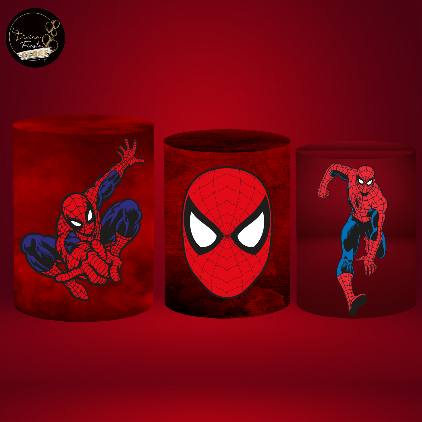 Set Spiderman V8