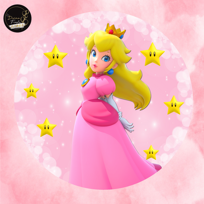 Set Princess Peach V2 - Super Mario Bros