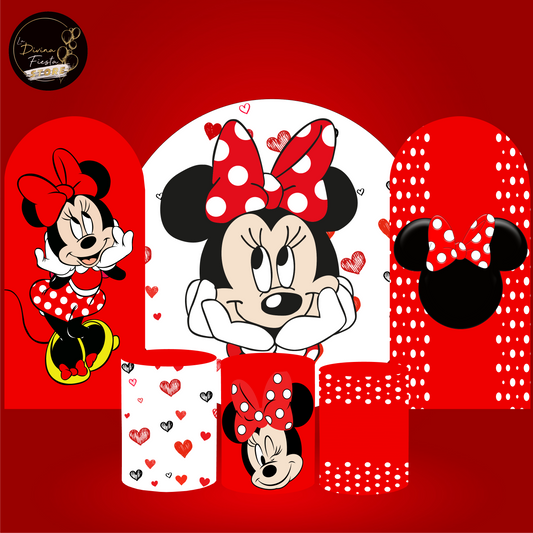 Set Minnie Mouse V4