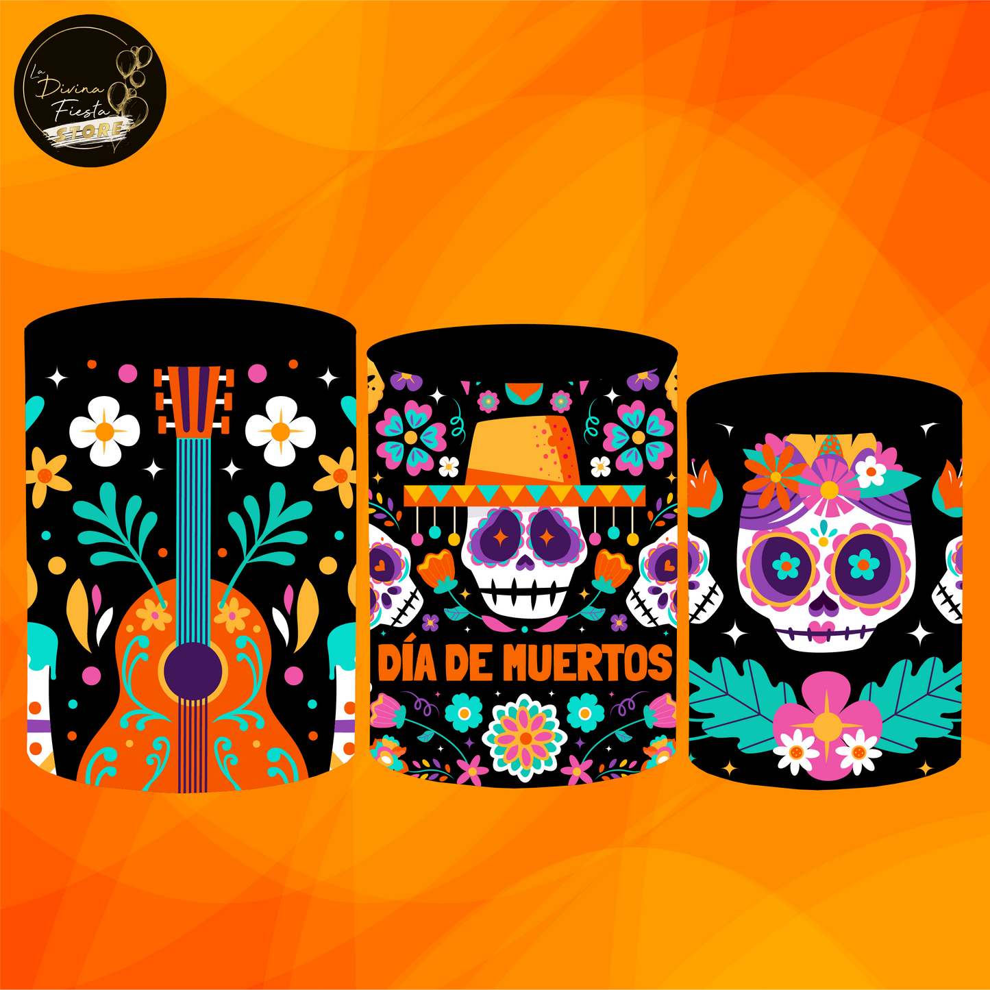 Set Dia De Muertos V3