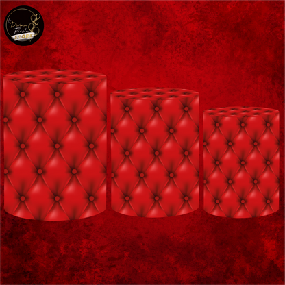 Set Terciopelo V1 - Rojo