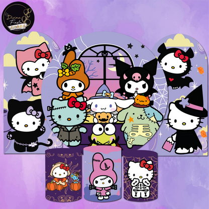 Set Sanrio Halloween V1