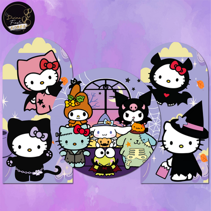 Set Sanrio Halloween V1