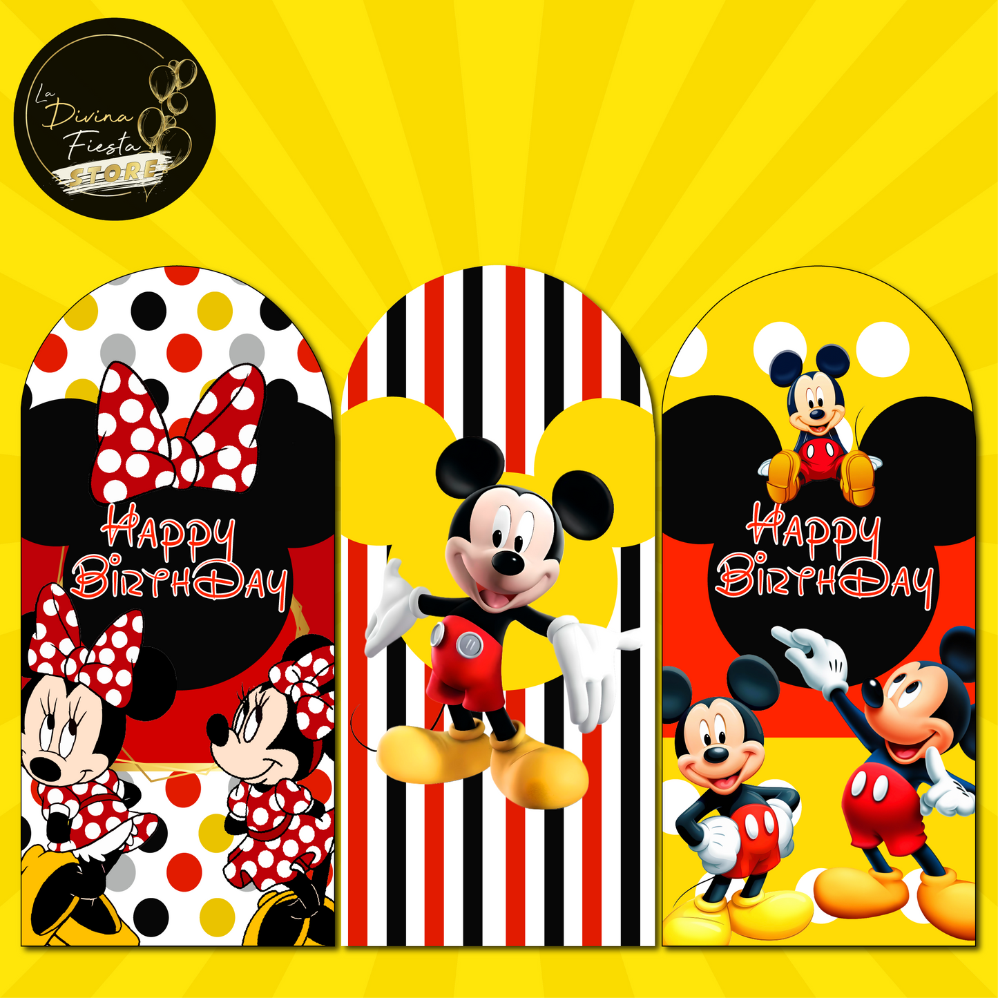 Set Mickey Mouse V2