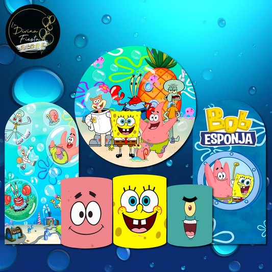 Set Bob Esponja V2