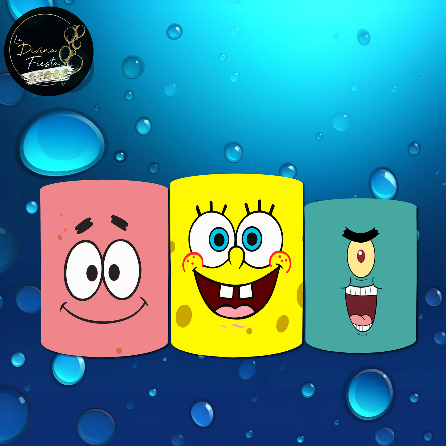 Set Bob Esponja V2