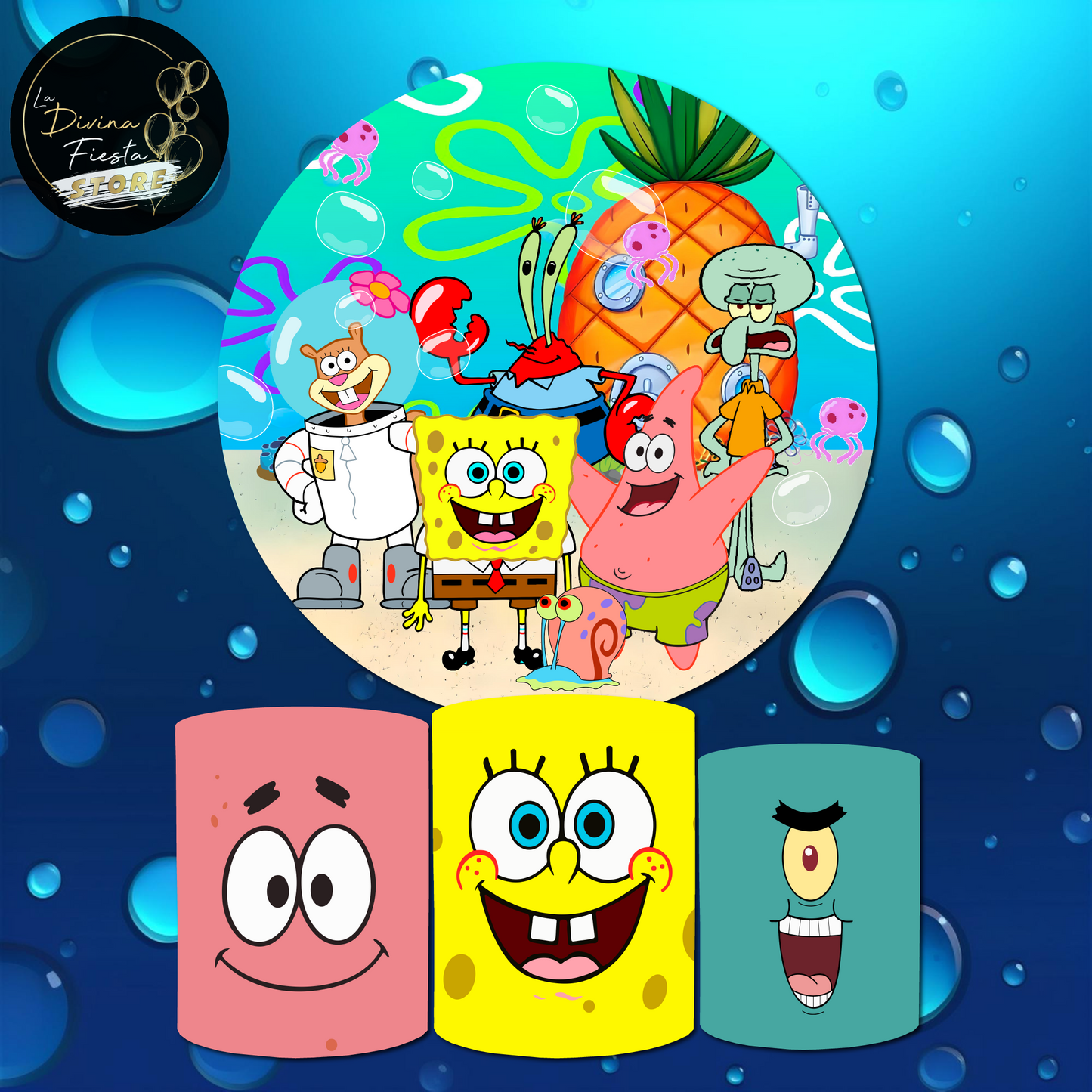 Set Bob Esponja V2