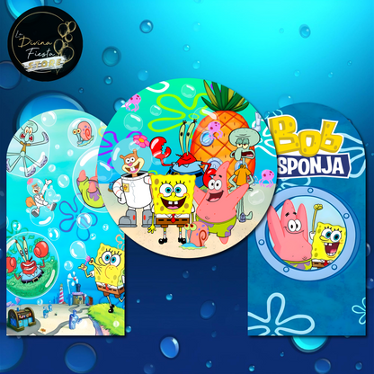 Set Bob Esponja V2