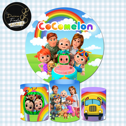 Set Cocomelon V3