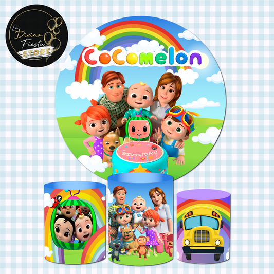 Set Cocomelon V3