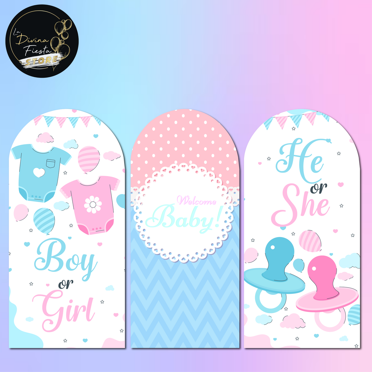 Set Gender Reveal V3