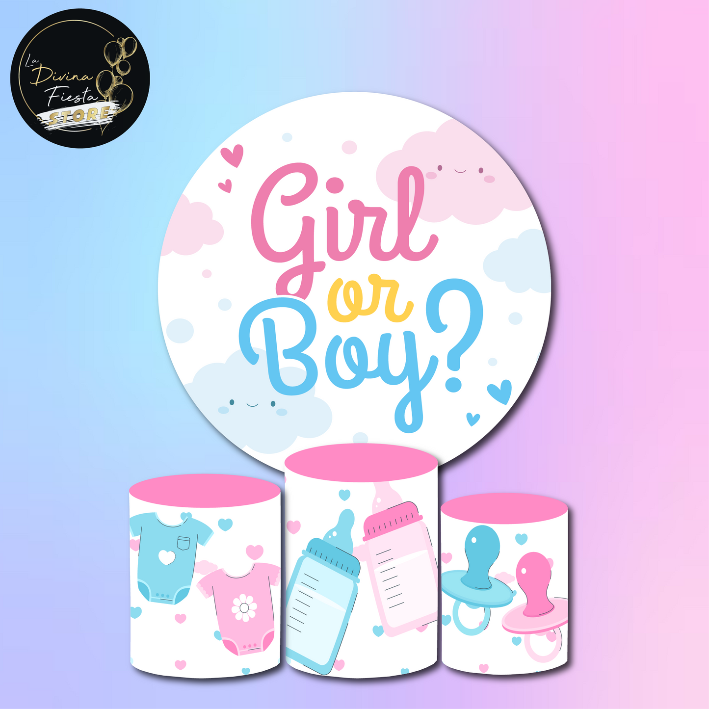 Set Gender Reveal V1