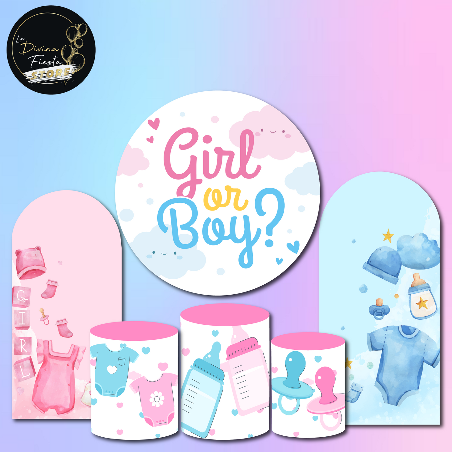 Set Gender Reveal V1