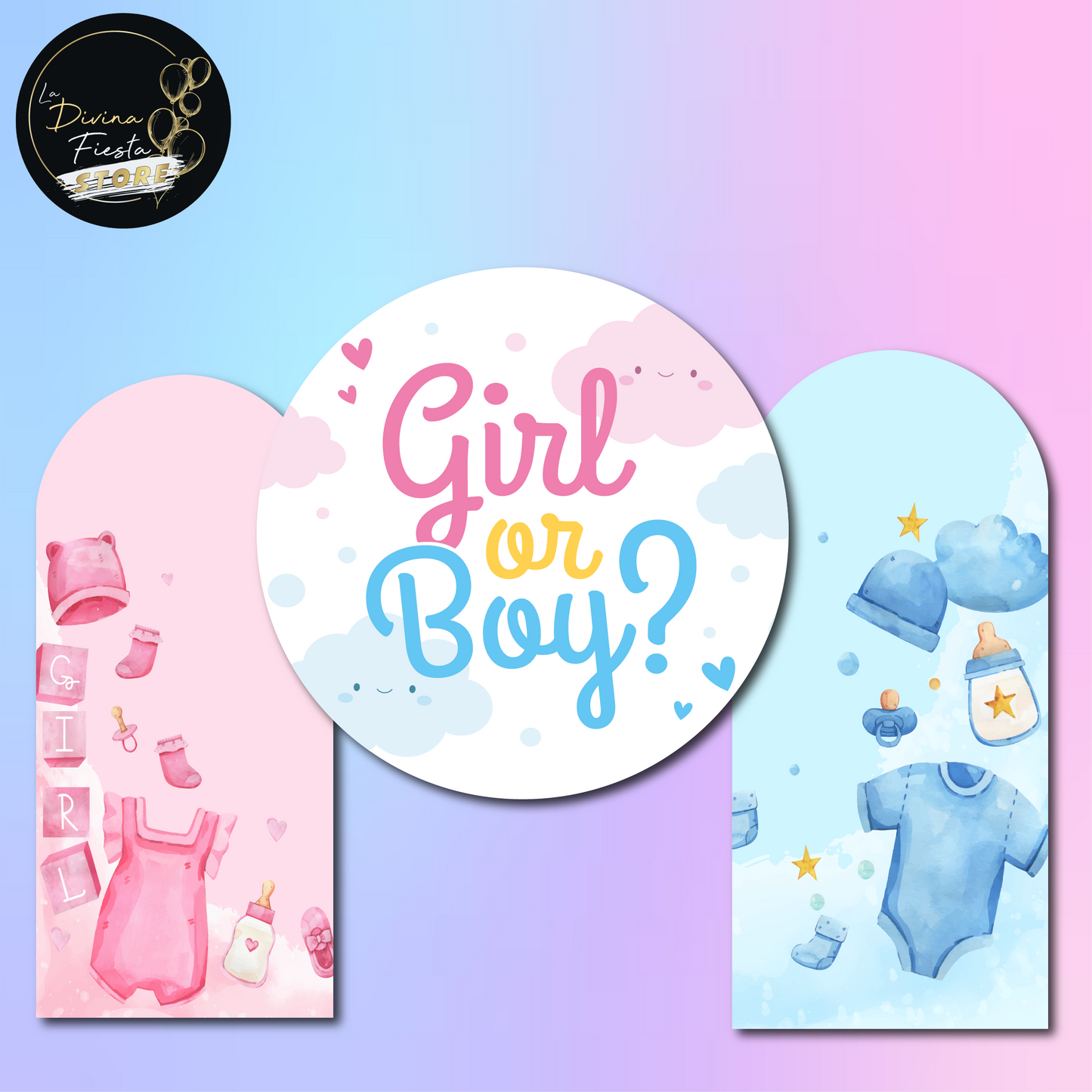 Set Gender Reveal V1