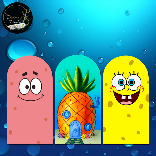 Set Bob Esponja V3