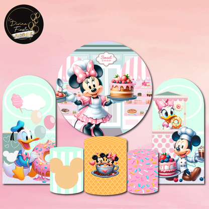 Set Minnie Pastel