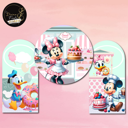 Set Minnie Pastel