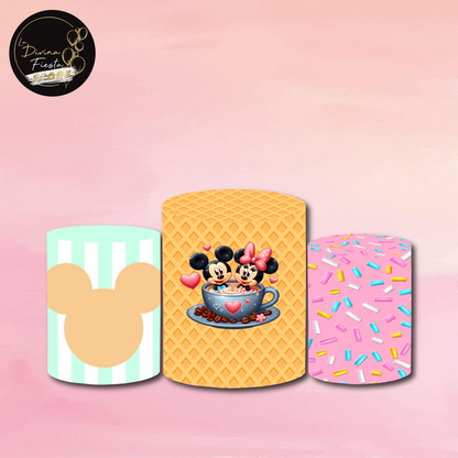 Set Minnie Pastel