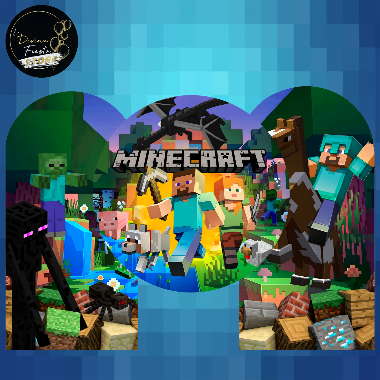 Set Minecraft V3