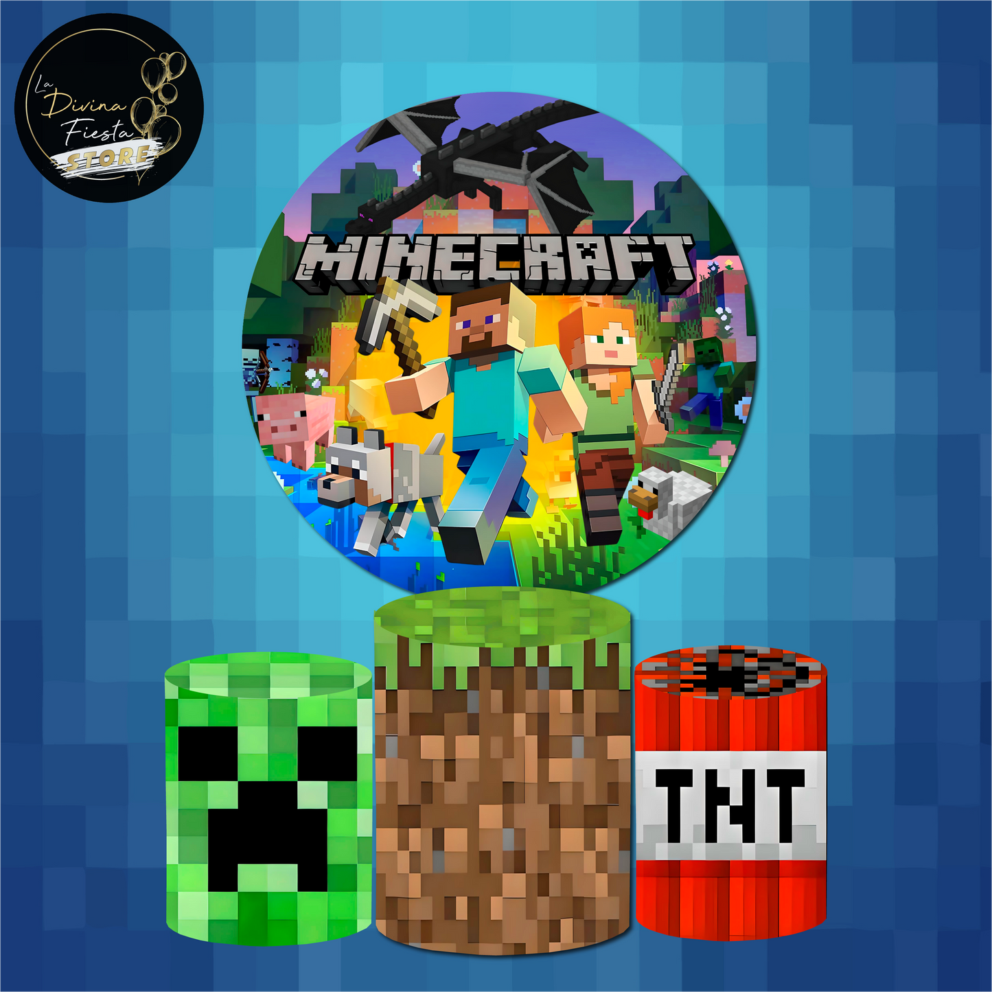 Set Minecraft V3