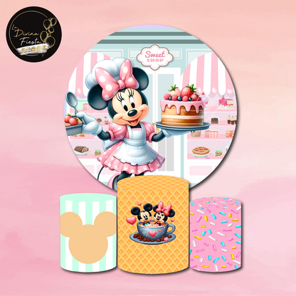 Set Minnie Pastel