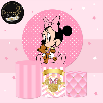 Set Minnie Mouse V10