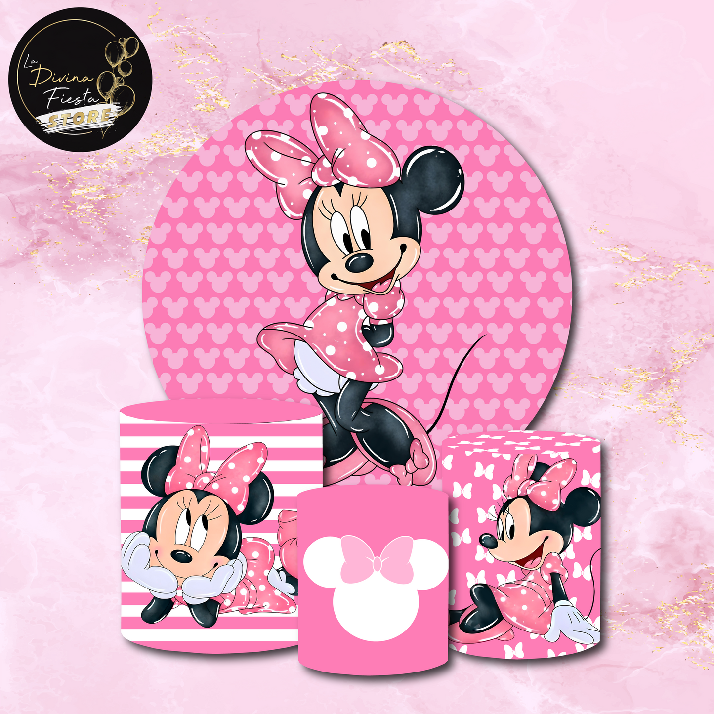 Set Minnie Mouse V11