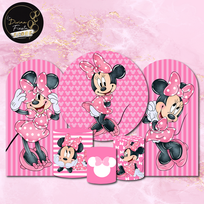 Set Minnie Mouse V11