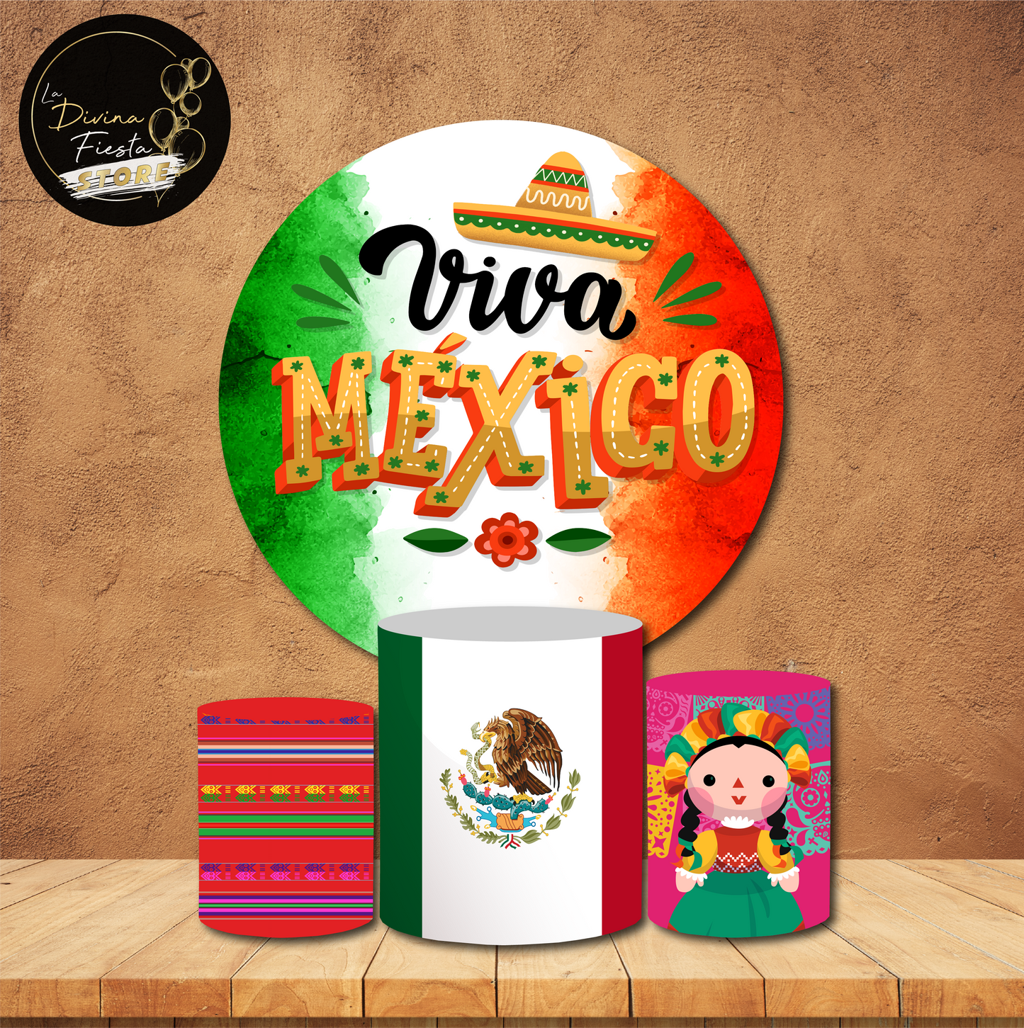 Set Viva México V1