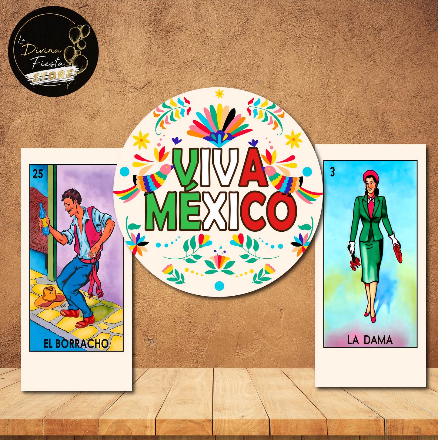 Set Viva México V4