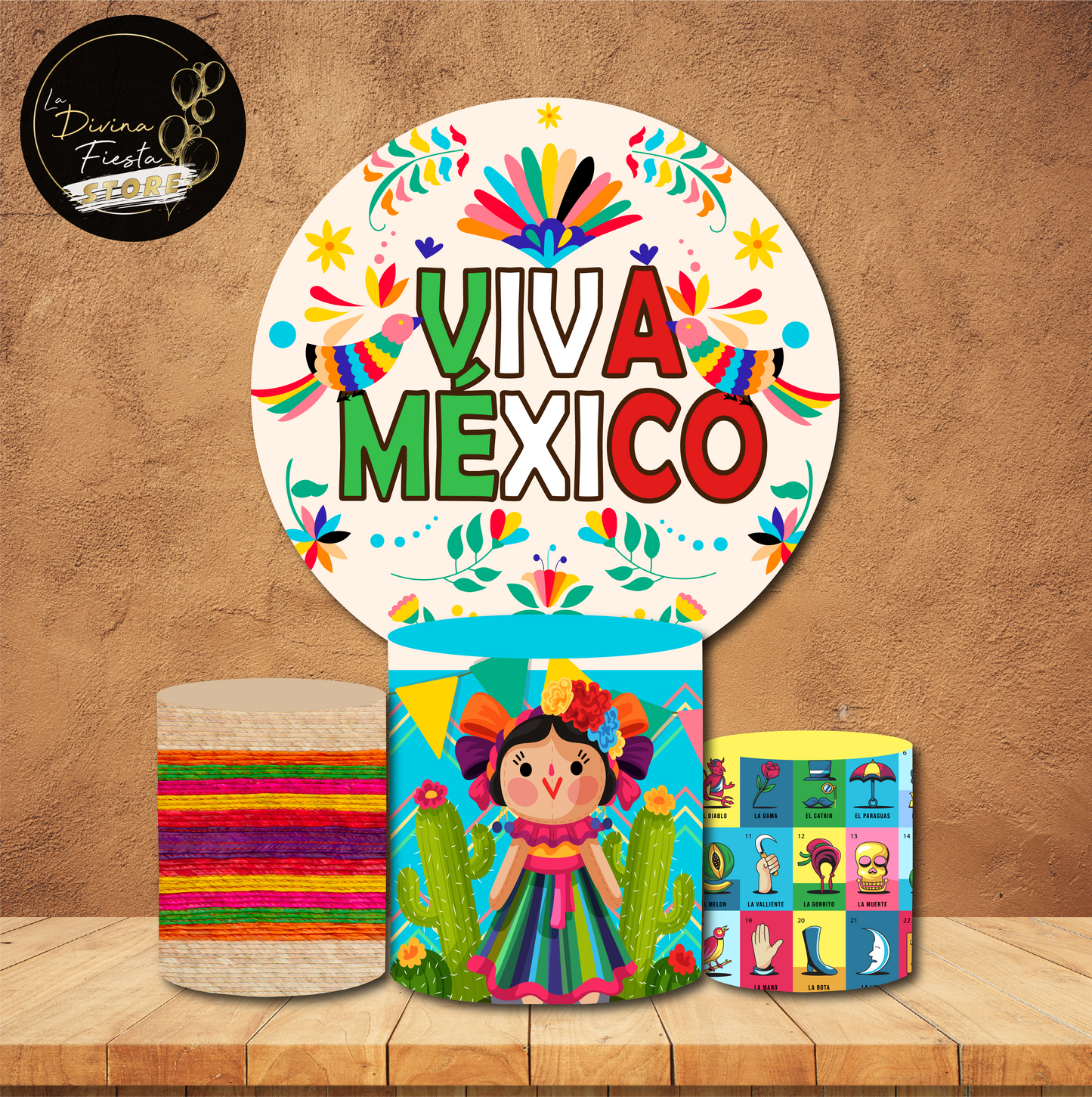 Set Viva México V4