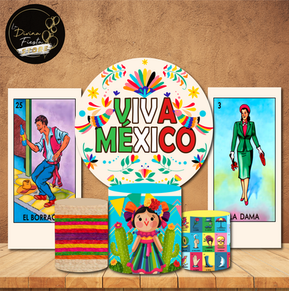 Set Viva México V4