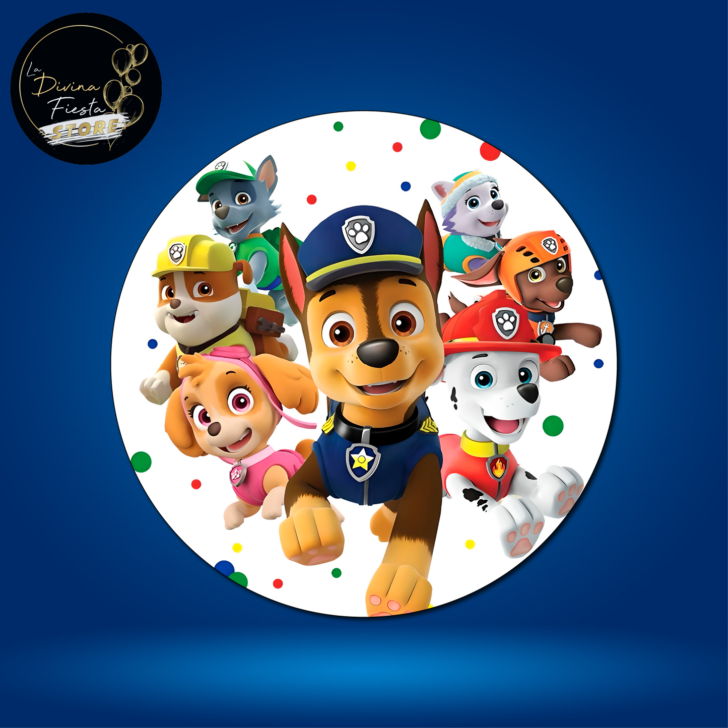 Set Paw Patrol V5