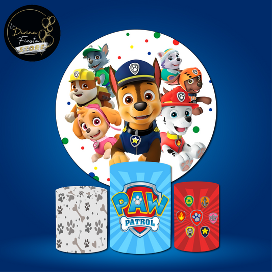 Set Paw Patrol V5