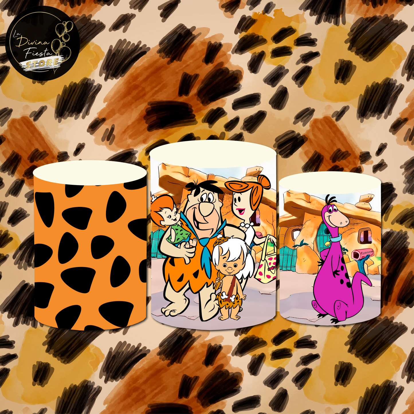 Set Flinnstones (Picapiedras)